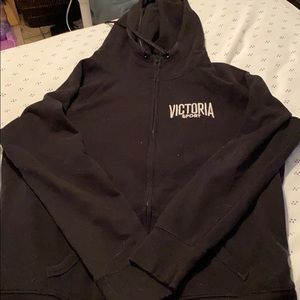 Victoria Secret Zip Up Sweater